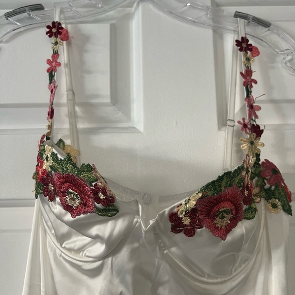 Floral Embroidered Maxi - Picture 6 of 11